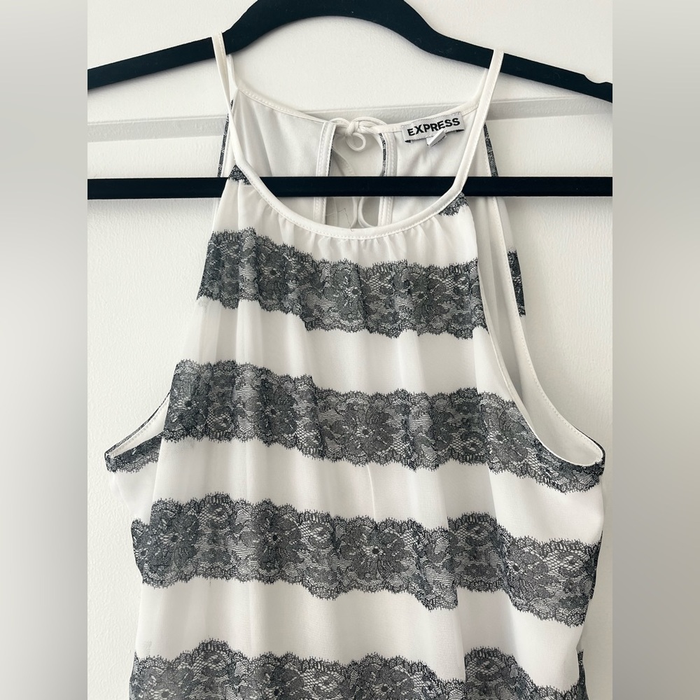 Halter work top